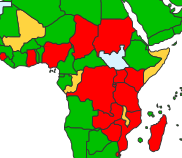Countries that use UC Browser